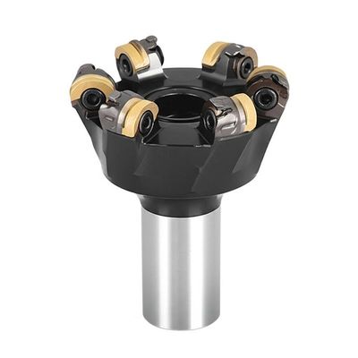 6 काटने के किनारों सटीक और तेजी से सामग्री हटाने के लिए पीसीडी चेहरे मिलिंग कटर