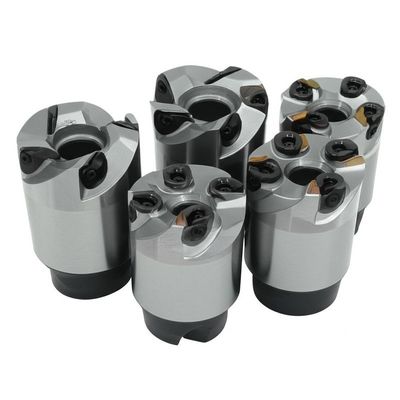 सटीक मशीनिंग के लिए 11 एपी मैक्स फेस शोल्डर मिलिंग इंडेक्सेबल मिलिंग कटर