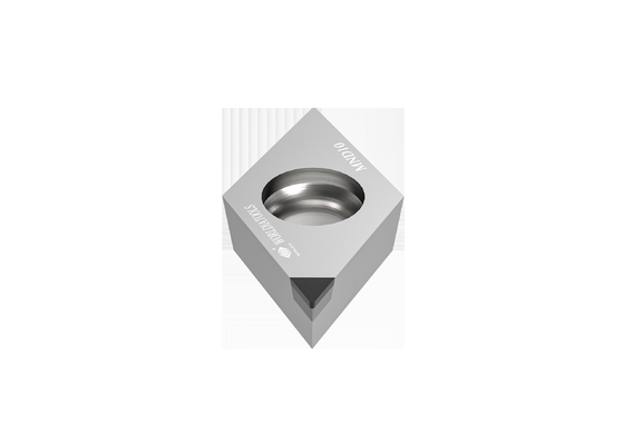 ISO9001 DCGW11T304 कार्बाइड टर्निंग टूल PCD ब्लैंक्स कटिंग इंसर्ट