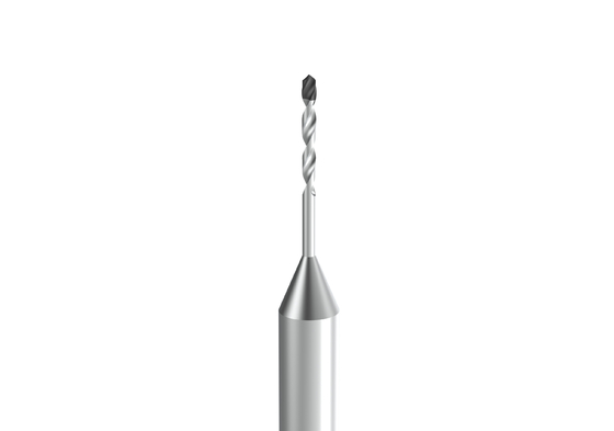 पॉली क्रिस्टलीय डायमंड Wz3 सीरीज Pcd ड्रिल 0.2-0.75mm