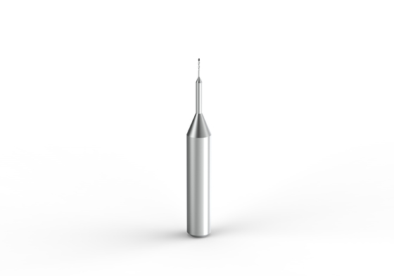 पॉली क्रिस्टलीय डायमंड Wz3 सीरीज Pcd ड्रिल 0.2-0.75mm