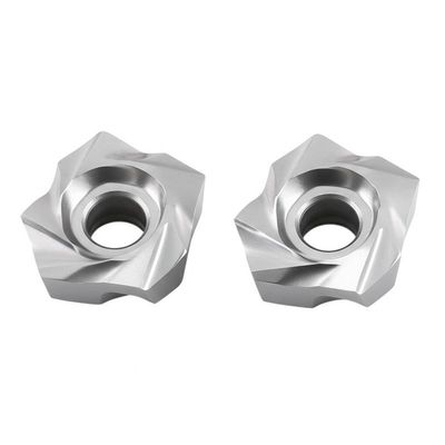 अधिकतम. DOC/ एप एमएम 4 मिलिंग इंसर्ट सटीक और सुचारू मिलिंग संचालन के लिए