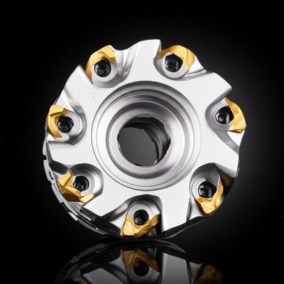 फेस मिलिंग कटर के साथ अपनी मशीनिंग क्षमता को अधिकतम करें मशीन का प्रकार शोल्डर मिलिंग अधिकतम आरपीएम 40000 अधिकतम डीओसी/एपी 4 मिमी