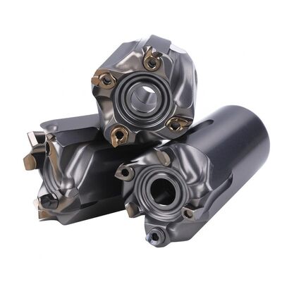 आंतरिक शीतल द्रव के चेहरे के मिलिंग कटर जो मैनुअल मिलिंग मशीनों के लिए डिज़ाइन किए गए हैं जो सुचारू संचालन और कम उपकरण पहनने की पेशकश करते हैं