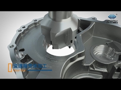 कस्टम गियर बॉक्स / ऑयल पैन के लिए इंटरचेंजेबल रीमर कटिंग टूल