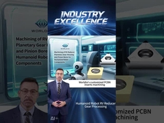 मानवसदृश रोबोट आरवी रिड्यूसर गियर प्रसंस्करण