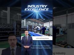 ऑटोमोटिव उद्योग में पाउडर धातु विज्ञान गियर मशीनिंग का केस स्टडी